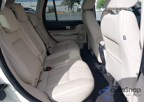 2010 Land Rover Range Rover Sport Lux from USA, damaged, VIN SALSK2D47AA249816